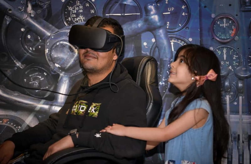 Midlands: Spitfire 360° VR Experience - Entering The Cockpit: A Detailed Look at the Experience