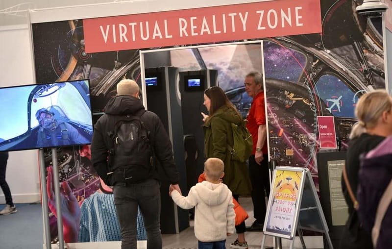 Midlands: Spitfire 360° VR Experience - The Sum Up