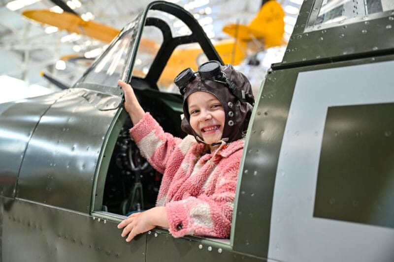 Midlands: Spitfire Cockpit Experience - Key Points / Takeaways