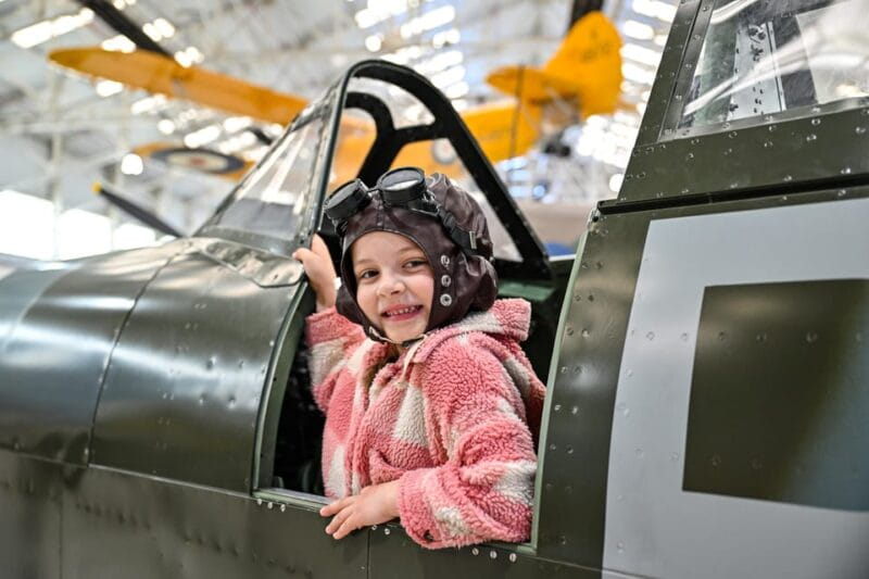 Midlands: Spitfire Cockpit Experience - The Cost and Its Value