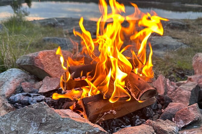 Midnight Sun and Campfire - National Park evening hike Stockholm - The Experience: What to Expect