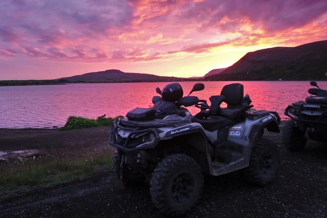Midnight Sun ATV Adventure From Reykjavik - Scenic Views and Experiences