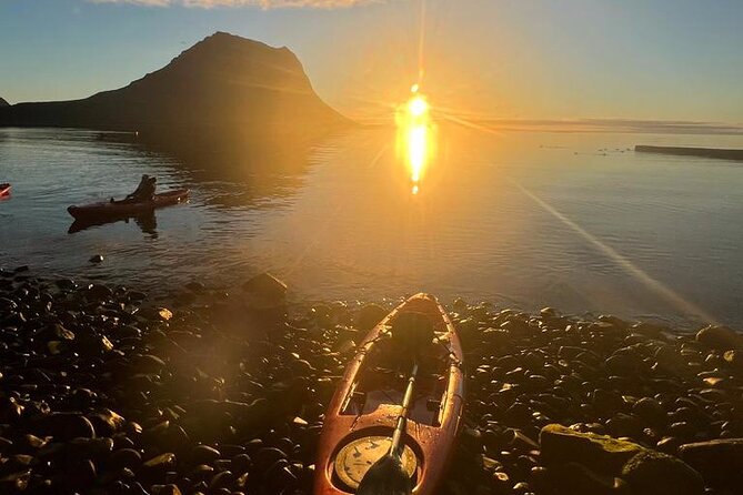 Midnight Sun Kayaking Adventure by Mt. Kirkjufell - Cancellation Policy
