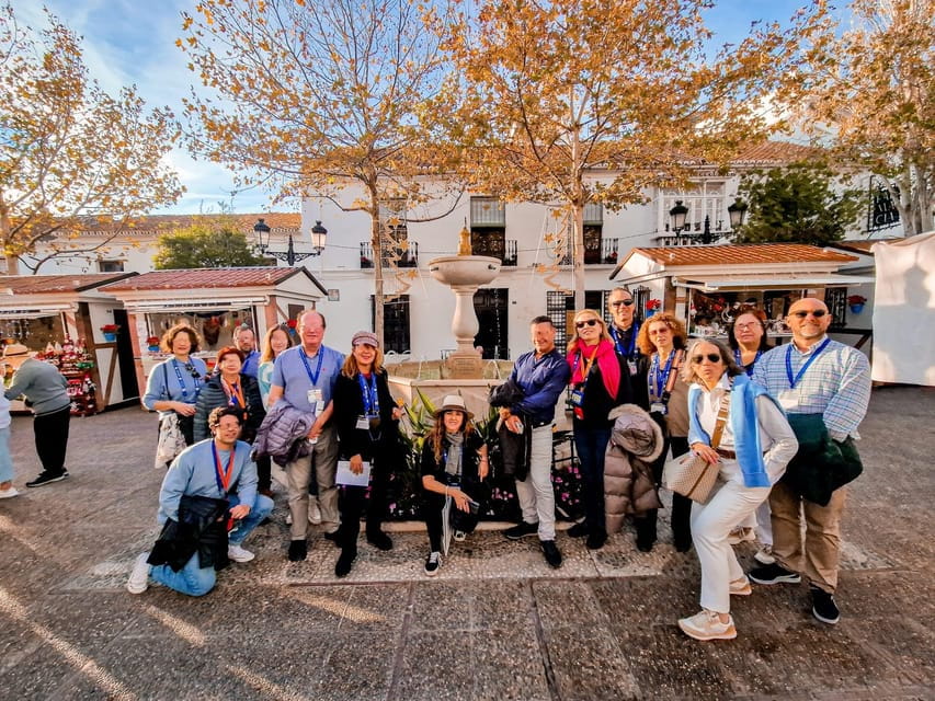 Mijas: Group Walking Tour - Key Points