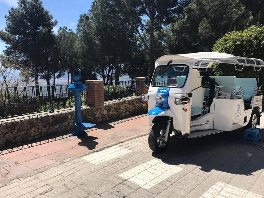 Mijas: Panoramic City Tour With an Electric Tuk Tuk - Unique Tuk Tuk Experience