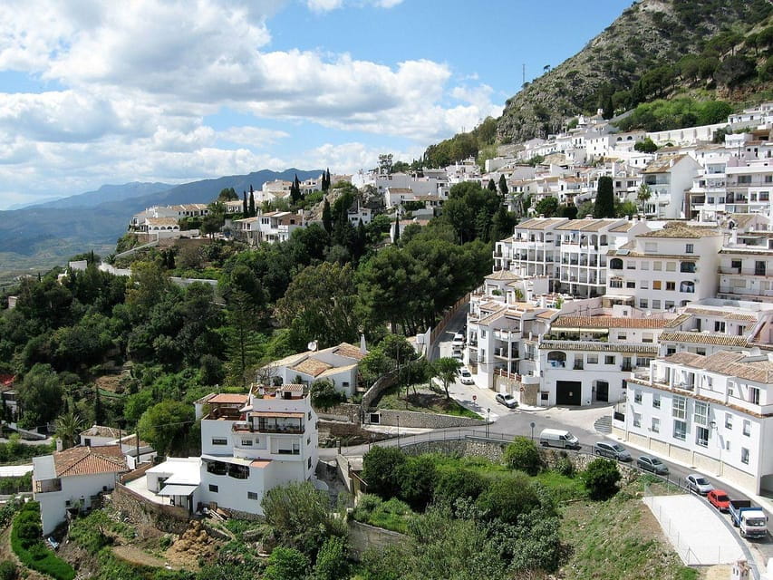 Mijas: Panoramic City Tour With an Electric Tuk Tuk - Detailed Itinerary