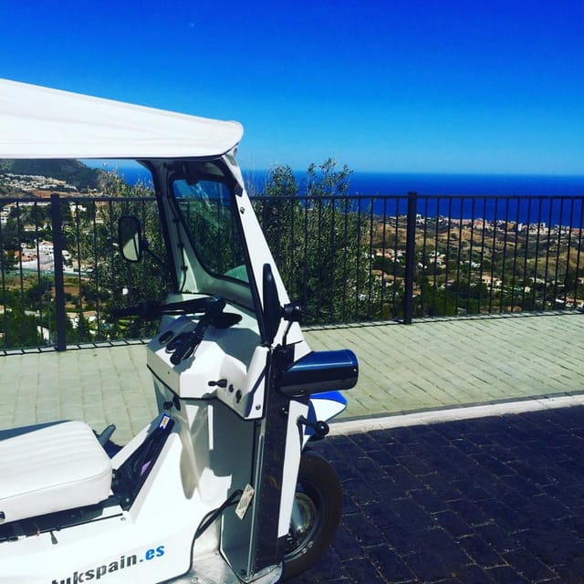 Mijas: Panoramic City Tour With an Electric Tuk Tuk - Meeting Location