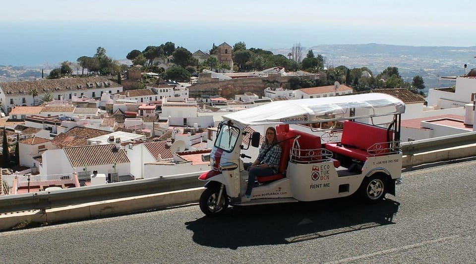 Mijas: Panoramic City Tour With an Electric Tuk Tuk - Customer Ratings
