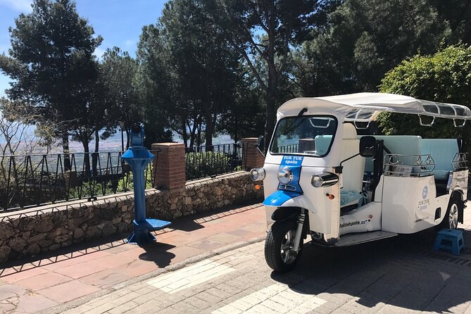 Mijas: Panoramic City Tour With an Electric Tuk Tuk - Cancellation Policy