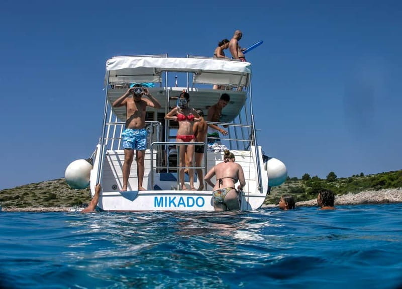 Mikado Kornati Excursion with snorkeling and hiking stops - FAQ