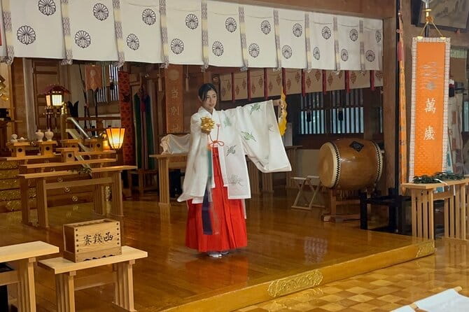 Miko Outfit Dressing and Shrine Visit Experience Near Sapporo - Key Points