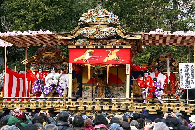 Mikoshi, a Portable Shrine Into the River! Chichibu Kawase Fest. - Tour Itinerary