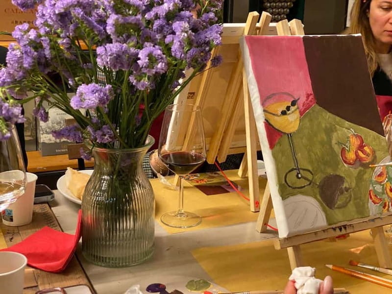 Milan: Art and Wine Painting Experience - Champagne edition - FAQ