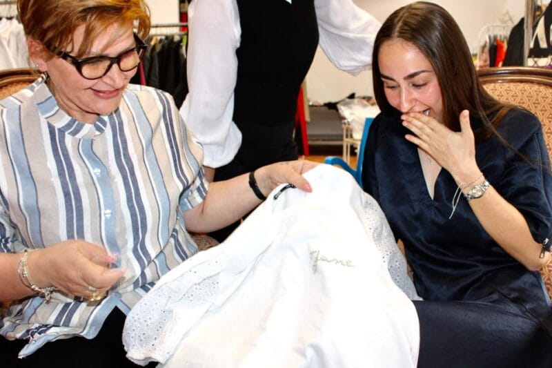 Milan: Artisan Embroidery Experience - Create your T-shirt - The Learning Curve and Duration