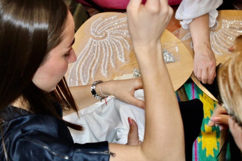 Milan: Artisan Embroidery Experience - Create your T-shirt - Who Should Consider This Experience?