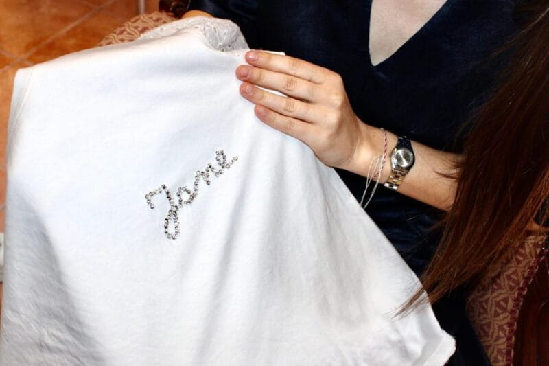 Milan: Artisan Embroidery Experience - Create your T-shirt - Final Thoughts