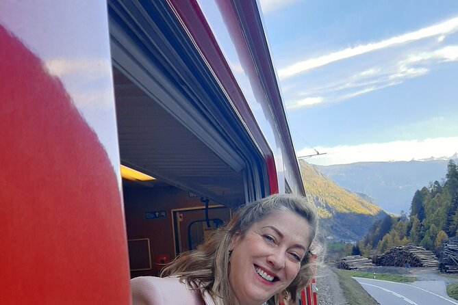 Milan Bernina Scenic Train Ride on the Swiss Alps. Small-Group - Journey Through Valtellina Valley