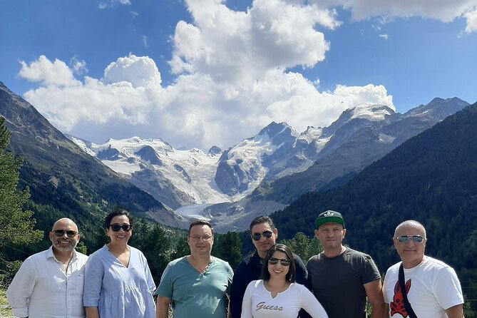 Milan Bernina Scenic Train Ride on the Swiss Alps. Small-Group - Return to Milan via Colico