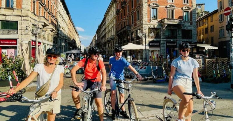 Milan: Bike tour of the city - Discovering Milan’s Neighborhoods in Comfort and Style