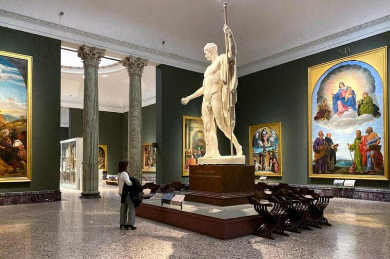 Milan: Brera Art Gallery Entry Ticket and 2-Hour Tour - Key points / Takeaways