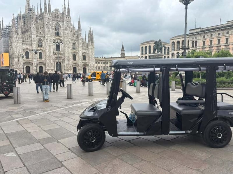 Milan: City Highlights Guided Tour by Golf Cart - Exploring Milan in Style: The Golf Cart Experience