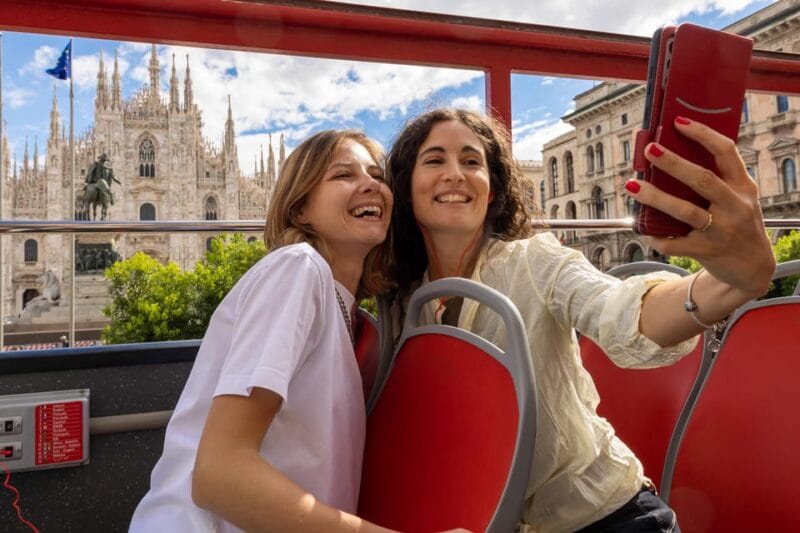 Milan: City Sightseeing Hop-On Hop-Off Bus with Audio Guide - Key points / Takeaways