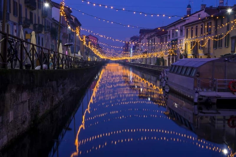 Milan: Colonne di San Lorenzo and Navigli Guided Tour - Key Points/Takeaways