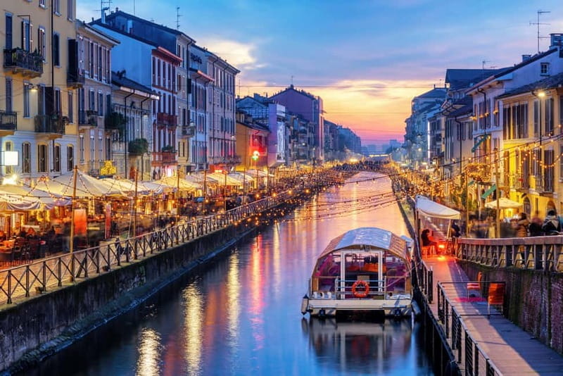 Milan: Colonne di San Lorenzo and Navigli Guided Tour - The Heart of Milan’s Nightlife and Culture: Ripa di Porta Ticinese