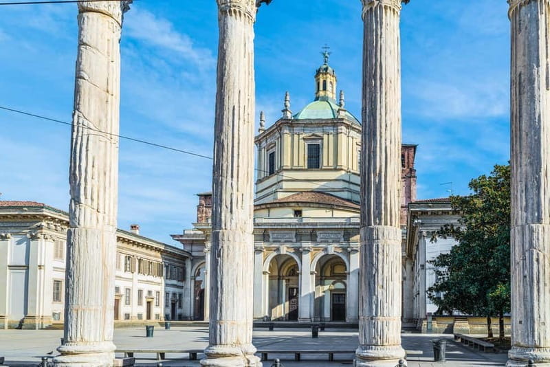 Milan: Colonne di San Lorenzo and Navigli Guided Tour - Practical Notes and Tips for Making the Most of Your Tour