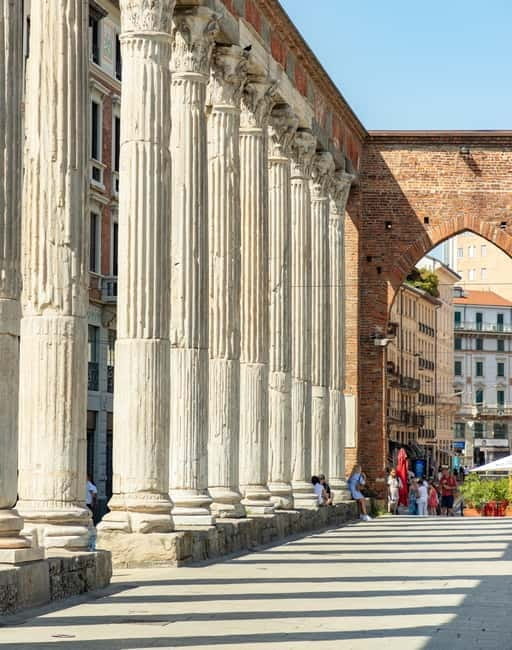 Milan: Colonne di San Lorenzo and Navigli Guided Tour - FAQ