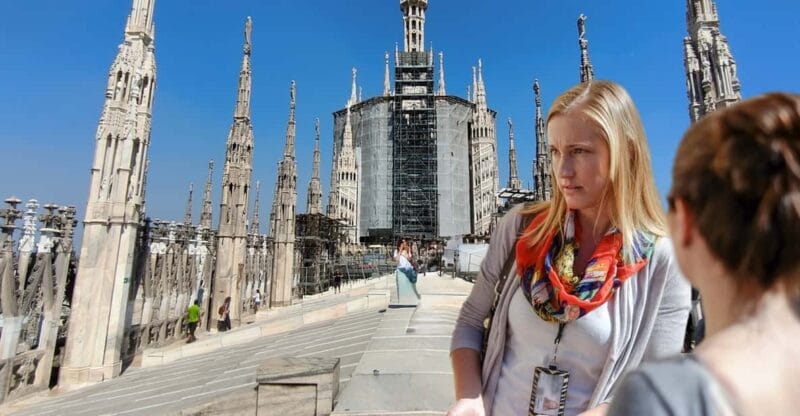 Milan: Da Vinci's Last Supper & Duomo Rooftop Terraces Tour - Meeting Point and Logistics