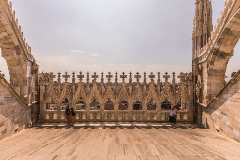 Milan Duomo and Rooftop 2-Hour Guided Tour - Key points / Takeaways