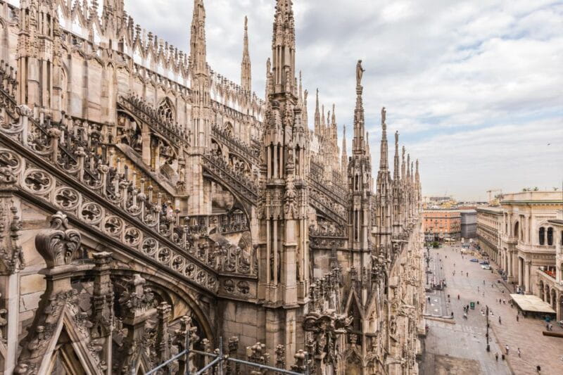 Milan Duomo and Rooftop 2-Hour Guided Tour - Logistics and Practical Considerations