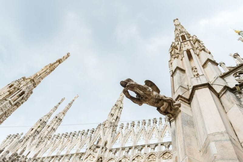 Milan: Duomo & Rooftop Tour with Optional Hop-On Hop-Off Bus - The Optional Hop-On Hop-Off Bus: Extending Your Milan Adventure