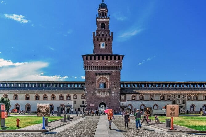 Milan Duomo, Sforza Castle and Pieta Guided Tour with Tickets - The Practical Side: What to Expect and Consider