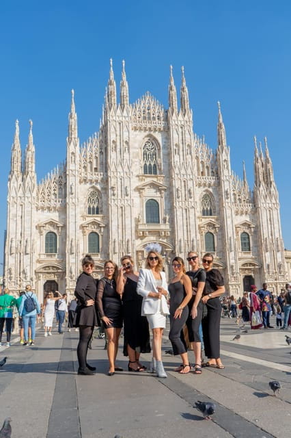 Milan: Duomo Square and Gallery Private Photo Shoot - Authentic Experiences and Review Highlights