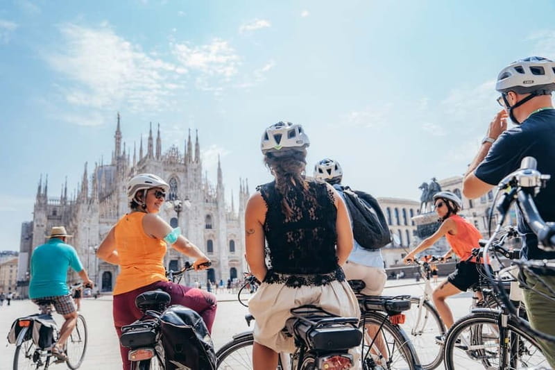 Milan: Highlights and Hidden Gems E-Bike Tour - Key points and takeaways