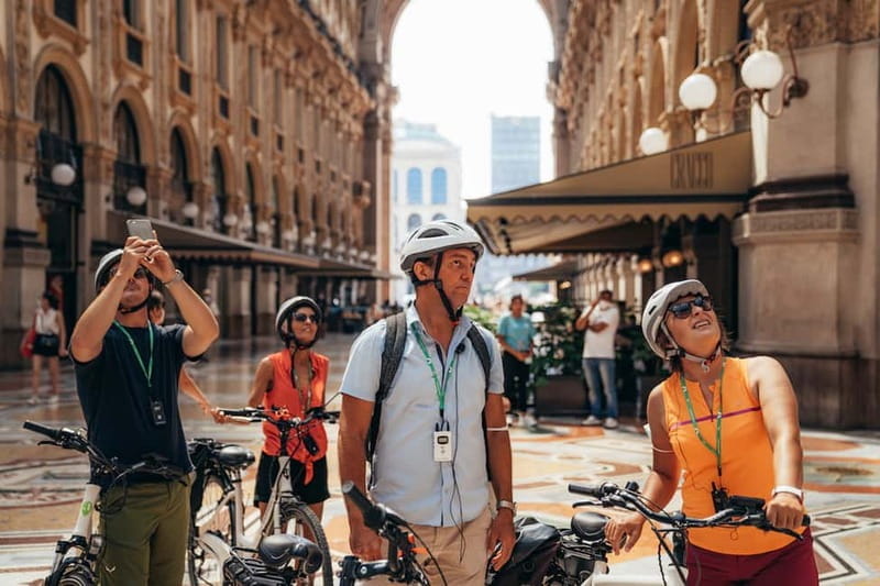 Milan: Highlights and Hidden Gems E-Bike Tour - Navigli district and the city’s lively side