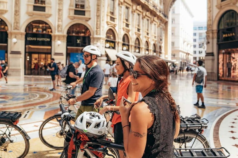 Milan: Highlights and Hidden Gems E-Bike Tour - Who will love this tour?