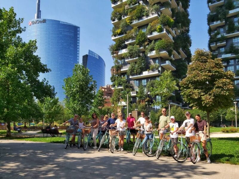 Milan: Highlights and Hidden Gems Guided Bike Tour - Biking Through Milan: An Authentic and Fun Way to Discover the City