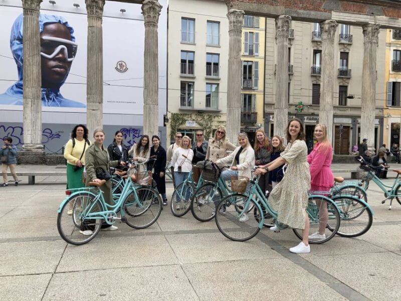 Milan: Highlights and Hidden Gems Guided Bike Tour - Logistics, Comfort, and Practicality