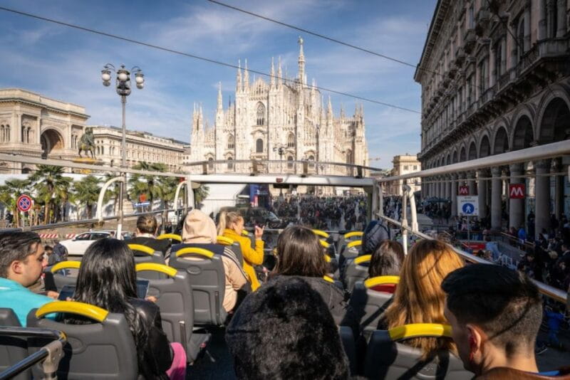 Milan: Hop-On Hop-Off Bus Ticket for 24, 48, 72 Hours - Key points / Takeaways