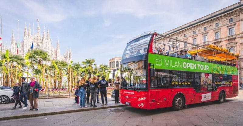 Milan: Hop-On Hop-Off Bus Ticket for 24, 48, 72 Hours - FAQ