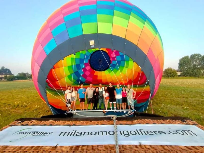 Milan: Hot Air Balloon Flight S.Colombano al Lambro weekdays - Key Points and Takeaways