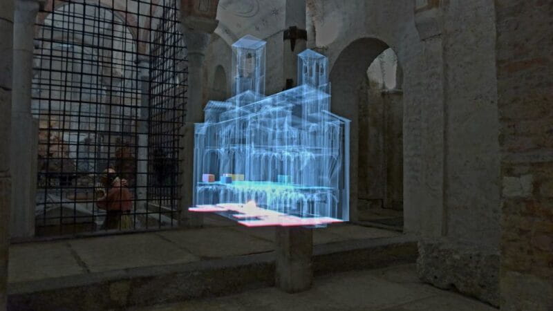 Milan | In the Crypt of time, holographic tour - Key Points / Takeaways