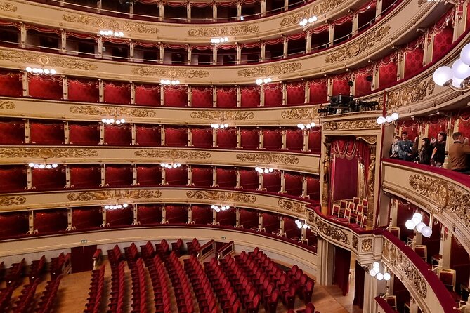 Milan: La Scala Theater and Museum With Entry Tickets - Exploring the Citys History and Culture