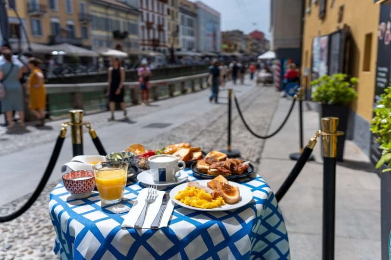 Milan: Naviglio Grande Canal Cruise with Brunch - Key points / Takeaways
