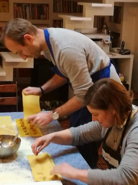Milan: Pasta Mastery Workshop with Spritz and Tiramisù - How the Class Unfolds: From Dough to Delicious Meal