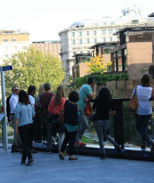 Milan: Piazza Gae Aulenti and Pelli Tower Walking Tour - Frequently Asked Questions