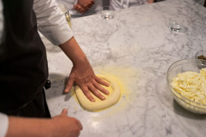 Milan: Pizza and Gelato-Making Class with Dinner and Wine - Making and Tasting Authentic Pizza